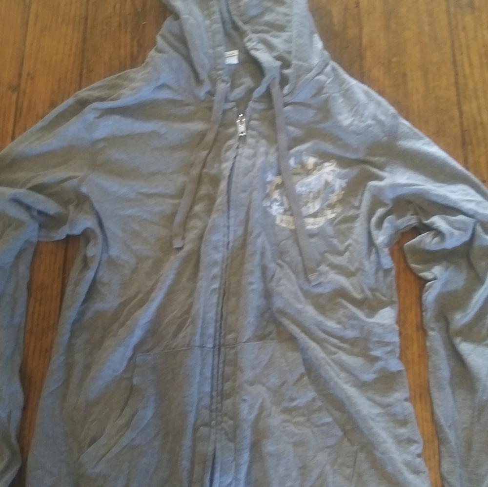 Buena Vista,small gray hoodie